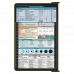 WhiteCoat Clipboard® - Army Green Critical Care Edition